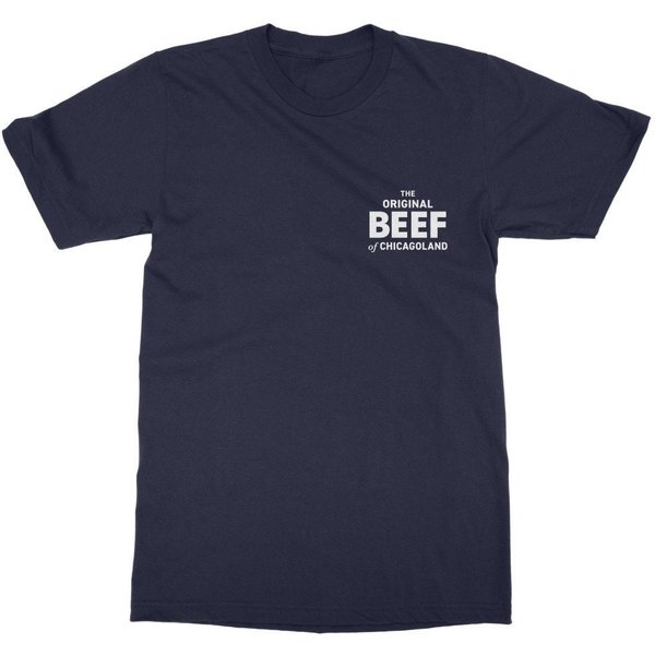 The Bear The Original Beef Of Chicagoland Staff Left Chest T-Shirt-image