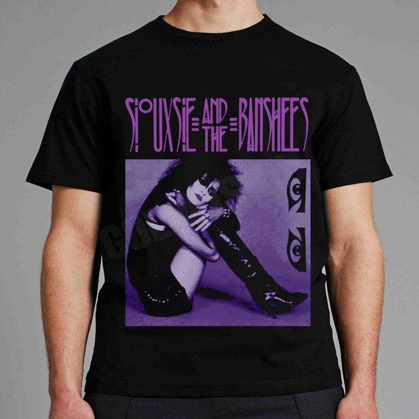 Siouxsie And The Banshees Tshirt Post Punk-image