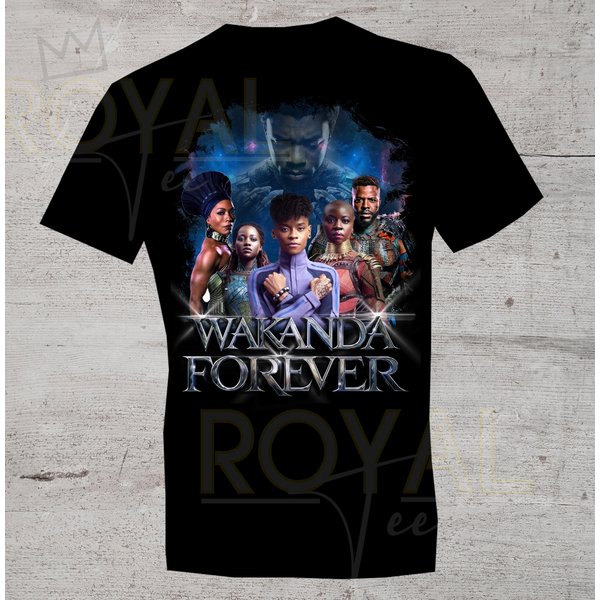 Wakanda Forever Tee Shirt-image
