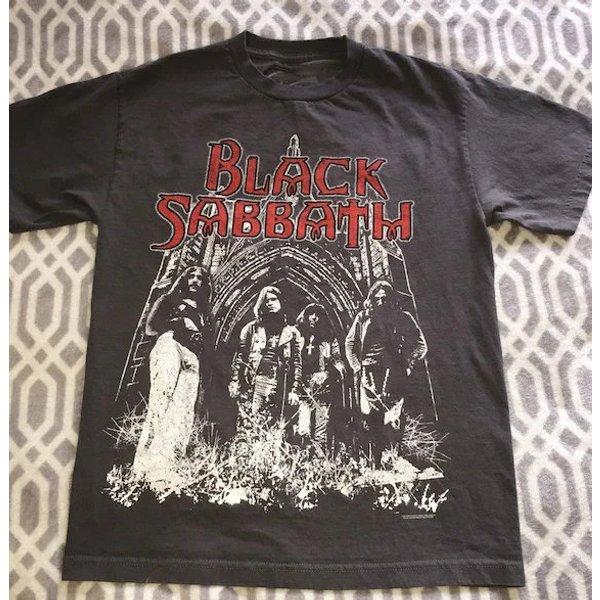 1975 Tour Black Sabbath European Shirt Band, Vintage Black Sabbath T-Shirt Gift Tee For Men Women Unisex T-Shirt-image