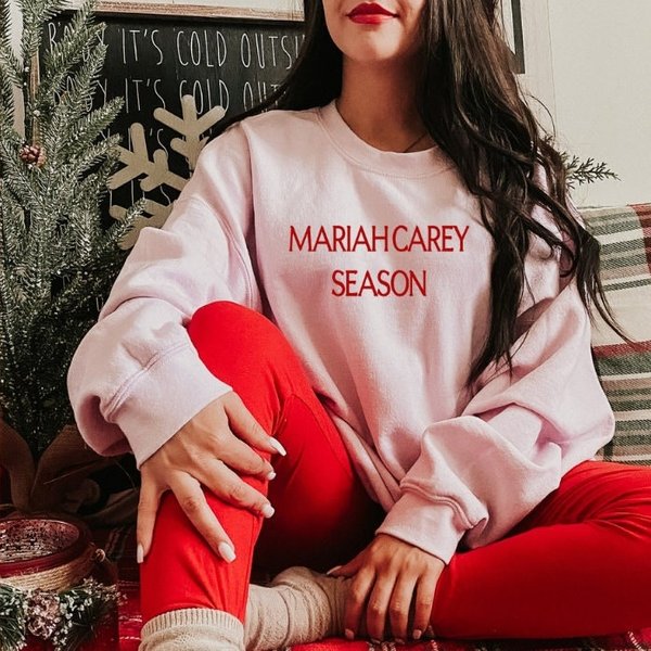 Mariah Carey Holiday Season Sweater - Festive Apparel-image