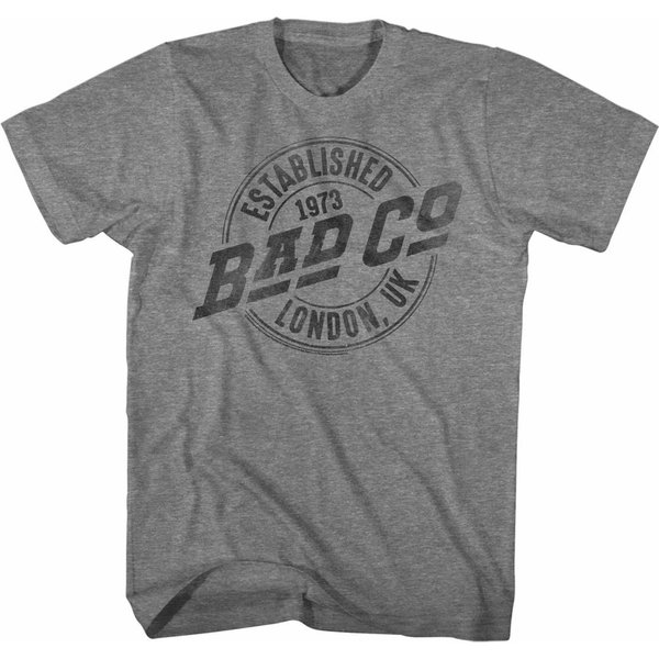 Bad Company Faded Logo T-Shirt-image