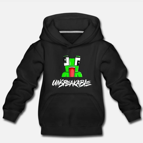 Kids Unspeakable Hoodie Youtube Gamer-image