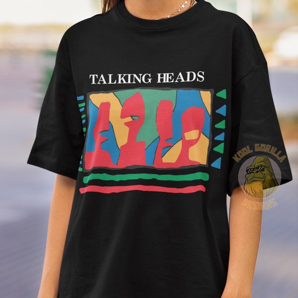 Talking Heads Vintage Tour 1980 Shirt-image