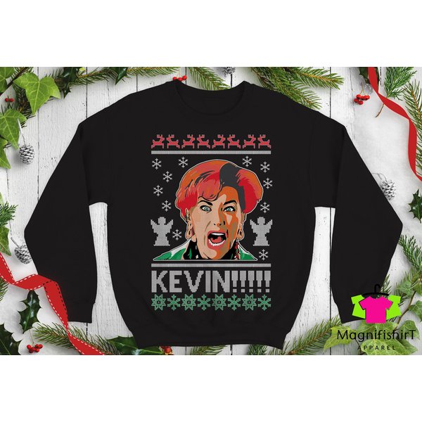 Kevin!!!! Ugly Christmas Sweater-image