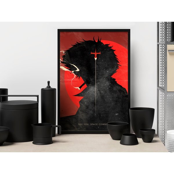 See You Space Cowboy / Anime Series Art Print / Anime Wall Poster