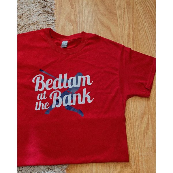 Bedlam At The Bank T-Shirt | Phillies T-Shirt-image
