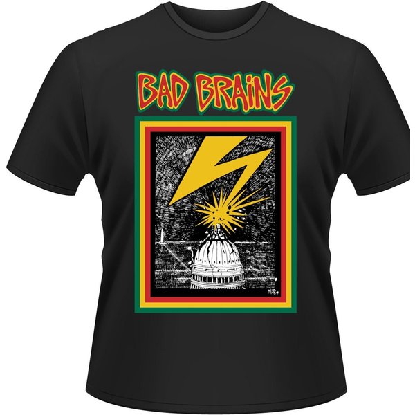 Bad Brains Unisex T-Shirt: Bad Brains-image