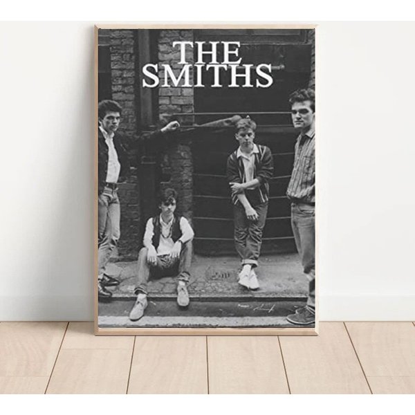 The Smiths Poster Rock Band Poster-image