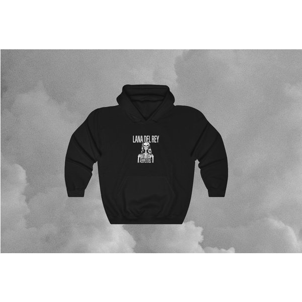 Lana Del Rey Hoodie Born To Die Skeleton Album Cover Sweatshirt-image