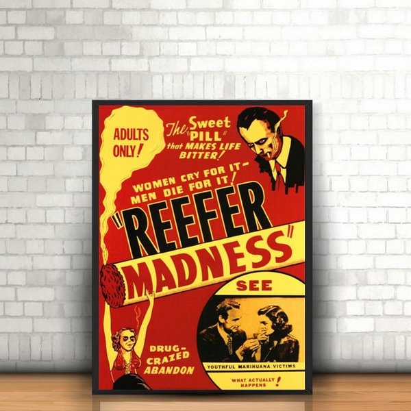 Reefer Madness Poster-image