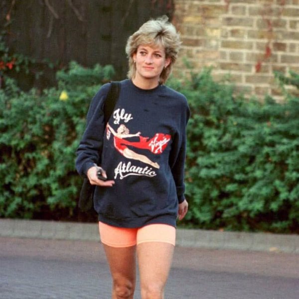 Princess Diana Sweatshirt, Princess Diana Fashion-image
