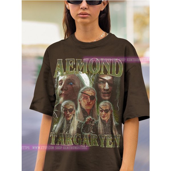 Aemond Targaryen T-Shirt-image
