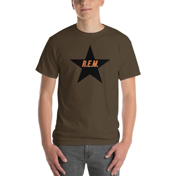 R.E.M. Monster Star T-Shirt-image