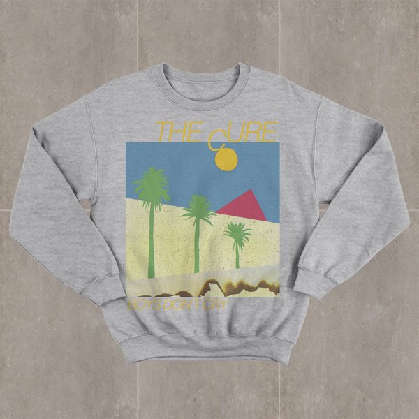 The Cure Boys Don't Cry Sweatshirt-image