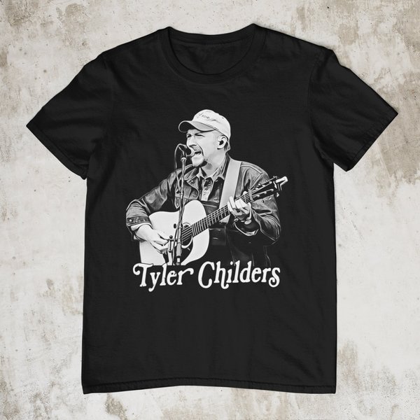 Vintage Tyler Childers T-Shirt, Tyler Childers Tour 2022 Shirt-image