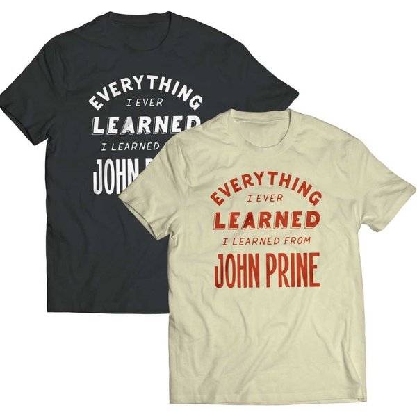John Prine - Everything I Learned T-Shirt-image