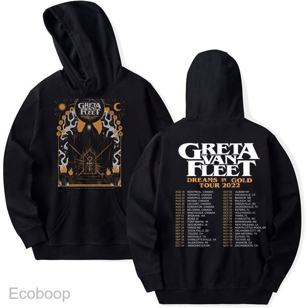 Greta Van Fleet Tour Hoodie-image
