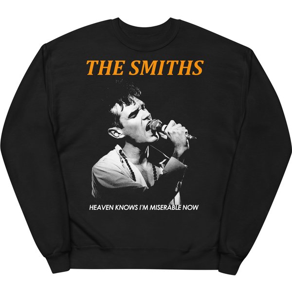 The Smiths Sweater - The Smiths Crewneck Sweatshirt-image