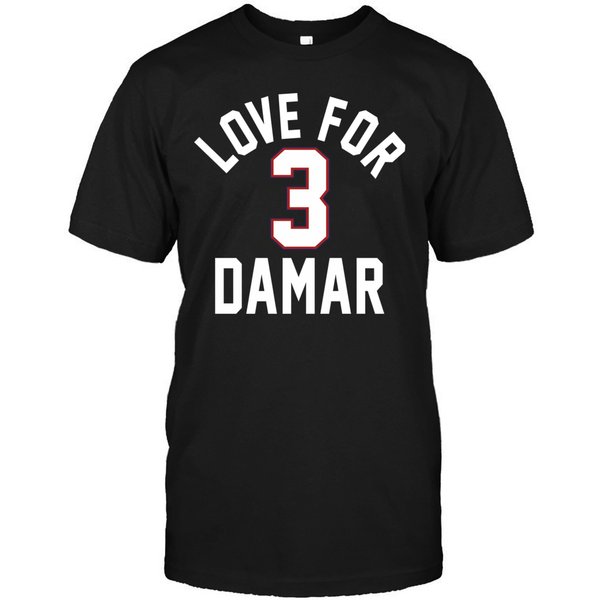 Love For 3 Damar T-Shirt-image
