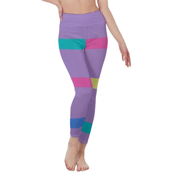 Gabby's Dollhouse Dj Cat Inspired Adult Leggings-image
