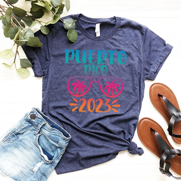Puerto Rico 2023 Travel Shirt - San Juan Vacation Tee-image