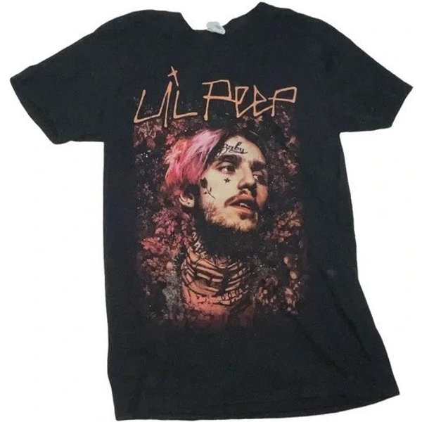 Lil Peep The Rapper Tour T Shirt-image