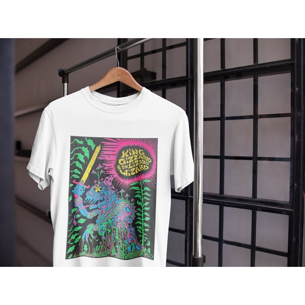 Loves Music And King Gizz Tour Awesome Classic T-Shirt-image