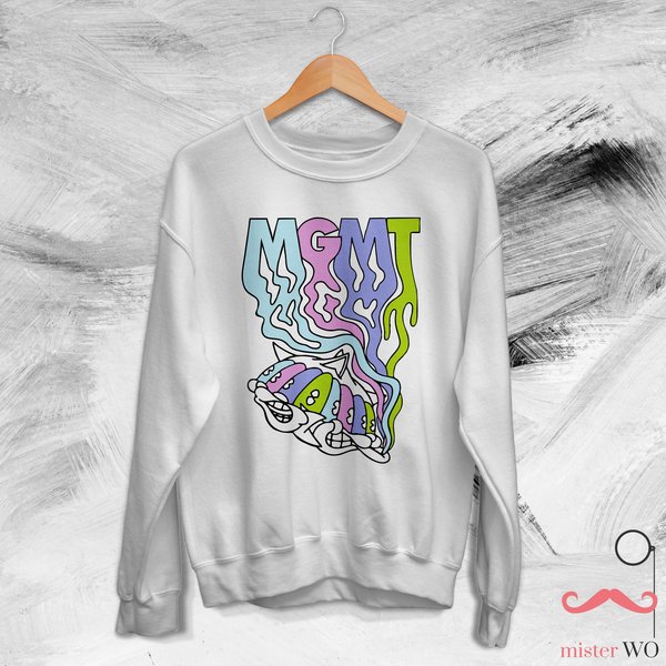 Mgmt Congratulations Album Sweatshirt-image