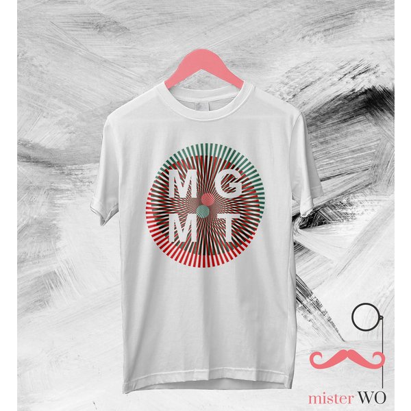 Mgmt Tour T-Shirt - Mgmt Shirt, Classic Rock Shirt-image