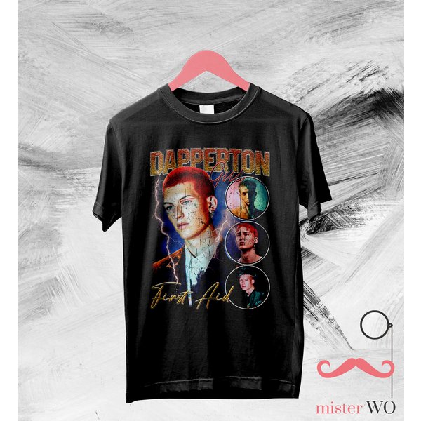 Gus Dapperton Vintage 90'S T-Shirt - Gus Dapperton Shirt, Gus Dapperton Tour, Music Shirt, Alternative/Indie Music-image