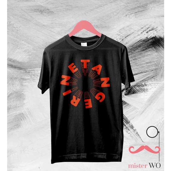 Glass Animals Tangerine Logo T-Shirt - Band Merchandise-image