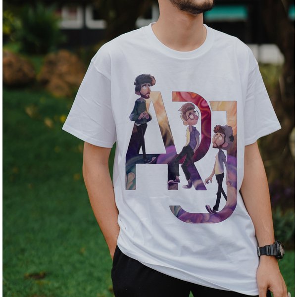 Ajr Band The Click Logo T-Shirt - Ajr Band Shirt-image