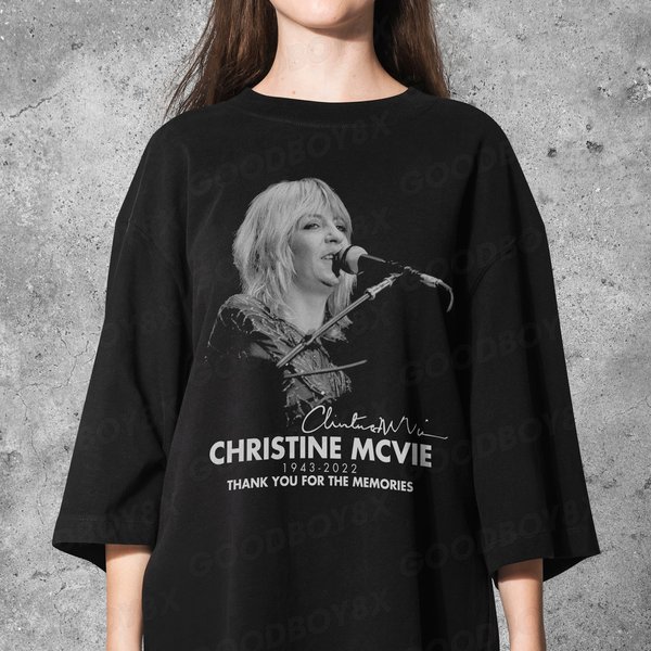 Christine Mcvie Tribute Shirt-image