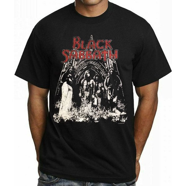 Black Sabbath Tour T-Shirt - Vintage Band Merchandise-image