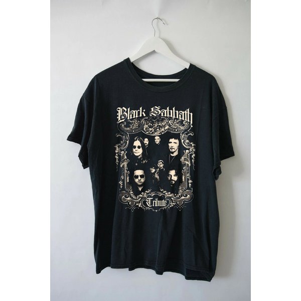 Black Sabbath T-Shirt Vintage-image