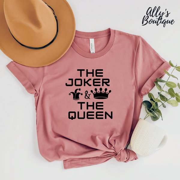 The Joker And The Queen T-Shirt/ Hit Music Shirts/Popular Music Shirts-image