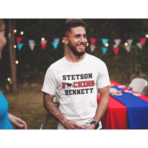 University Of Georgia Stetson Bennett Shirt-image