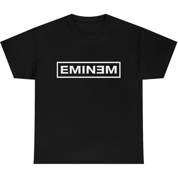 Eminem Shirt - Eminem Logo / Premium Unisex T-Shirt-image