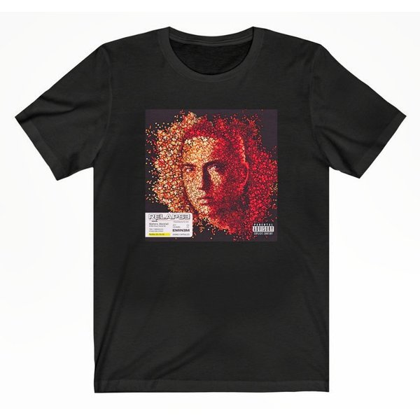 Eminem Shirt - Relapse / Premium Unisex T-Shirt-image