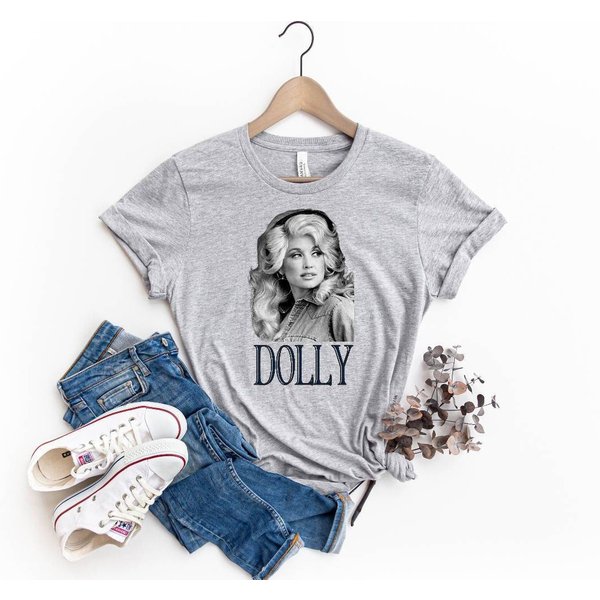 Dolly Shirt, Country Music Lover Shirt, Dolly Fan Shirt-image