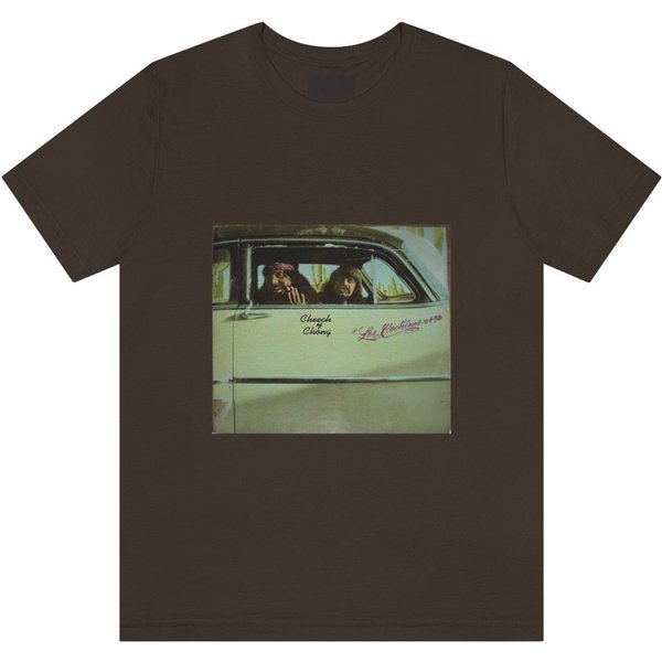 Cheech And Chong Los Cochinos Unisex T Shirt-image