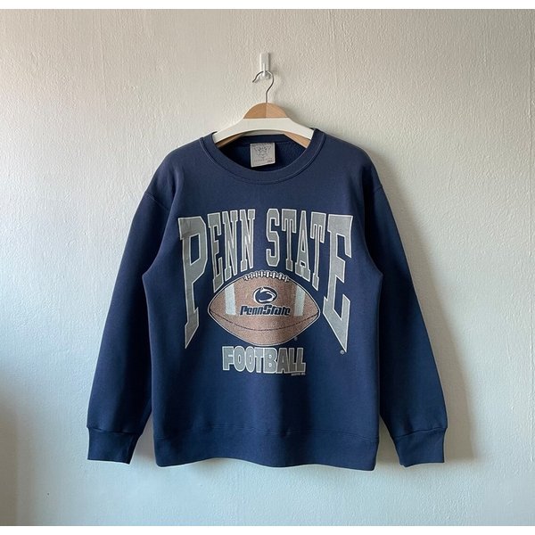 Vintage 90S Penn State University Football Crewneck Sweatshirt-image