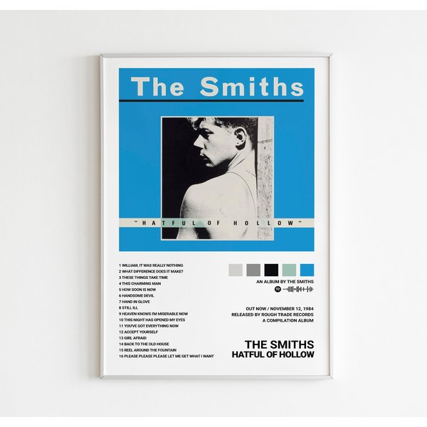 The Smiths Posters / Hatful Of Hollow Poster-image