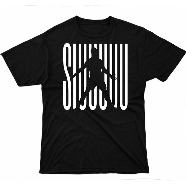 Ronaldo T-Shirt, Siuuu Shirt-image