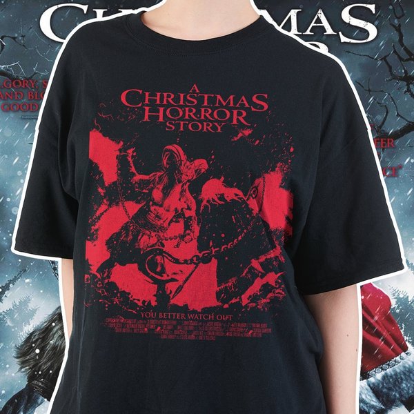 Christmas Horror Story Shirt | Scary Shirt-image