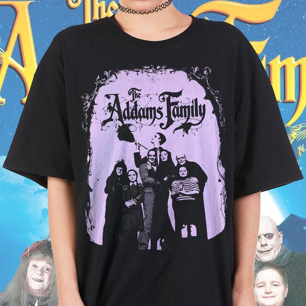 The Addams Family Horror Shirt-image
