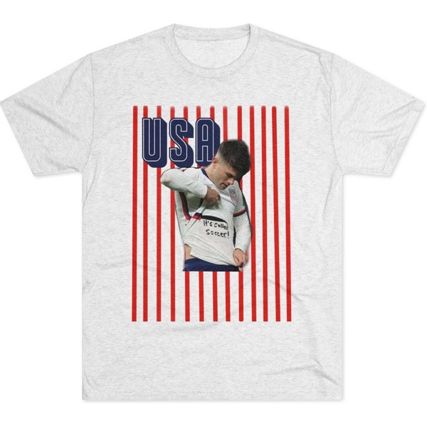Christian Pulisic Its Called Soccer Shirt-image