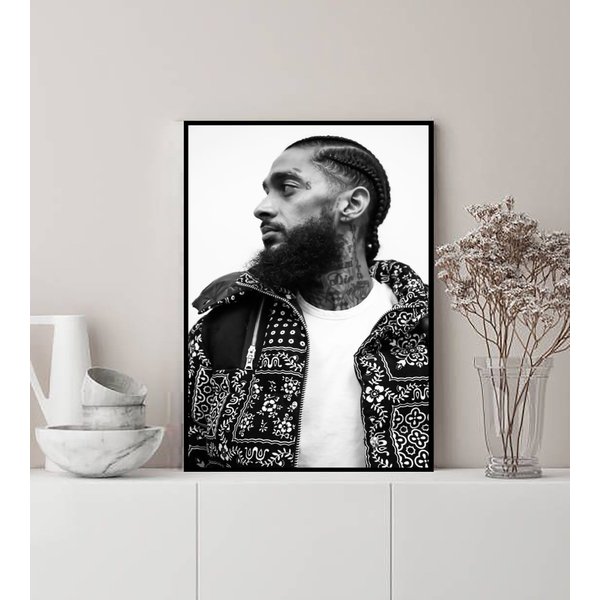 Nipsey Hussle Poster, Nipsey Hussle Music Poster-image