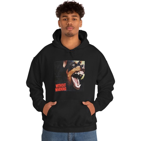 21 Savage Album Cover Hoodie, Without Warning, 21 Savage